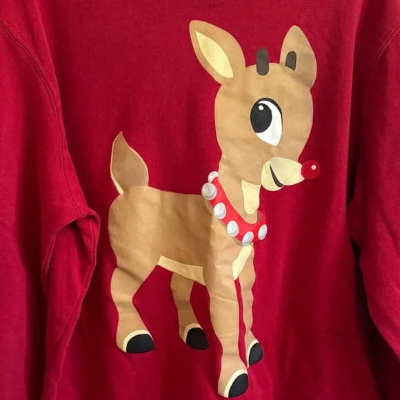 Rudolph the Red Nosed Reindeer Sweater - Picture 4 of 4